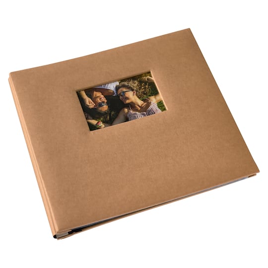Kraft Mega Scrapbook Album by Recollections&#xAE;